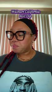 California Roll Inspired Sushi Dip