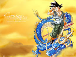 Supersonic warriors 2 released in 2006 on the nintendo ds. Goku Y El Dragon Wallpapers Anime Manga Dragon Ball Z Desktop Background