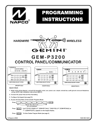 Gem P3200 V20 Program Manual Manualzz