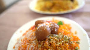 The kofta curry, also known as the meatballs curry, is a sophisticated dish. Indian Dessert Food Zarda Rice Stock Footage Video 100 Royalty Free 1031386409 Shutterstock