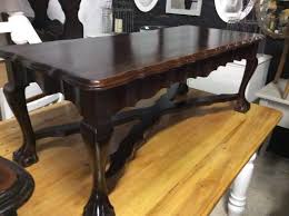 Imbuia Table Unusual With Under Stretcher Just Revamped Hillcrest Gumtree South Africa Imbuia Table Unusual With Under Table Cool Furniture Dining Table