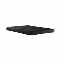 Typically, the frame folds in the middle, allowing the futon to be used as a couch, and flattens for use as a bed. Mainstays 5522096 6 Inch Tufted Futon Mattress For Sale Online Ebay