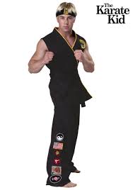 Authentic Karate Kid Cobra Kai Costume Karate Kid Cobra Kai Kid Cobra Karate Kid