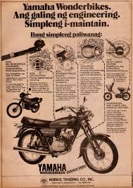1982 Yamaha Wonderbikes Old Advertisements Historical Photos Jose Rizal
