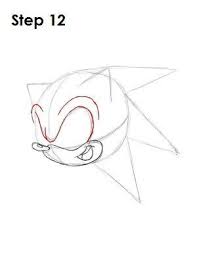 How To Draw Sonic The Hedgehog 17 Steps Instructables In 2021 How To Draw Sonic Sonic The Hedgehog Drawings