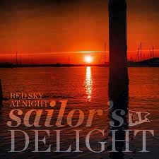 Red sky at night, sailors' delight. Photo Lemon Line Llc Sailing Quotes Red Sky Night Skies