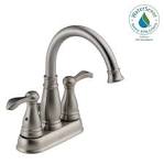 Satin nickel faucet