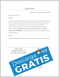 Oraciones con conectores logicos en cambio; Carta Poder Formatos Y Ejemplos Word Para Llenar E Imprimir