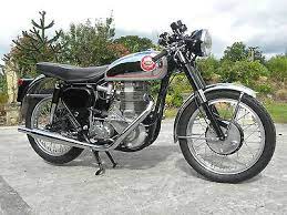 Bsa Db32 Gold Star 350cc 1955 Original Registration Number Fully Rebuilt Racing Bikes Bsa Motorcycle Classic Motorcycles