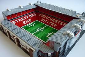 I originally made this ben hill griffin stadium, a.k.a. Football Stadium Lego Google Search Lego Football Lego Soccer Manchester United Old Trafford