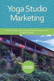 How to run a yoga studio. Yoga Studio Marketing Practical Tools Tips And Information On How To Run A Yoga Business Van Steenberge Mathieu Evertse Marije Elzinga Chantal Lurey David 9781980350927 Amazon Com Books