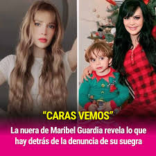 Famosos - Imelda Garza acusa a Maribel Guardia de algo atroz. 😟😱  https://www.univision.com/famosos/maribel-guardia-denuncia-nuera-imelda -garza-tunon-responde?utm_campaign=ImageFamosos&utm_medium=social&utm_source=facebook&utm_content=sprout  | Facebook
