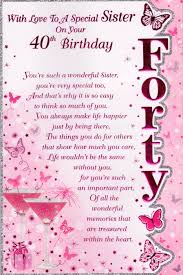 Birthday Card Birthday Wishes For Twins From Mom Happy 40th Birthday Sister Google Search Sister Birthday Quotes 40th Birthday Poems Happy 40th Birthday