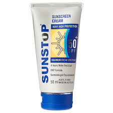 Titanium dioxide is one of the two members of the elite sunscreen group called physical sunscreens (or inorganic sunscreens if you're a science geek and want to be precise). Sunstop Spf 50 Sunscreen Cream
