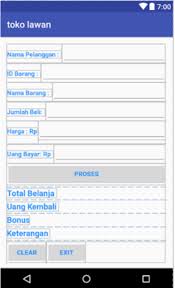 Sedang mencari aplikasi kasir untuk usaha anda? Membuat Aplikasi Penjualan Menggunakan Android Studio Tutorialswb Belajar Bahasa Pemrograman Php