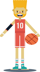 Free green glass dark beer bottle mockup gif. Basketball Clipart Wear Basketball Player Png Download Full Size Clipart 5212536 Pinclipart