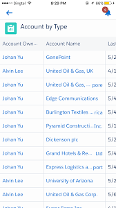 Is there any limitations to sync the records from/to server. Working With Reports In The Salesforce1 App Salesforce Lightning Reporting And Dashboards