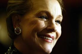 Ted McCord, our director of photography, said to me at the end of filming  the Sound of Music: 'I really think you ought to get that bump