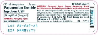 Image result for Pancuronium