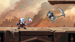 The game was shown at pax east in april 2014, and went into alpha later that month. Brawlhalla Gets Cross Play On Playstation 4 Halloween Event For All