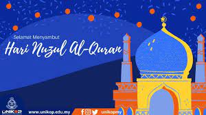 Al quran 30 juz 11 jam non stop. Hari Nuzul Al Quran Quran Nuzul Quran Poster