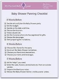 Make A Perfect Plan To Hosting Baby Shower Baby Shower For Parents Baby Shower Checklist Baby Shower Planner Baby Shower Planning Checklist