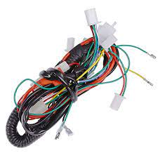 This cover keeps the connection points clean and well protected when the. Full Electric Wire Wiring Harness For 50cc 70cc 90cc 110cc 125cc Chinese Atv Utv Quad 4 Wheeler Go Kart Taotao Lifan Buy Online In Cayman Islands At Cayman Desertcart Com Productid 112822712