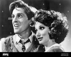 MEET THE HOLLOWHEADS, from left: John Glover, Nancy Mette, 1989.  ©Moviestore Entertainment/courtesy Everett Collection Stock Photo
