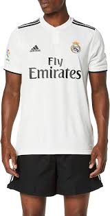 If you are a fan of real madrid, then you're certainly a fan of greatness, and will therefore love this jersey! Amazon Com Adidas 2018 2019 Real Madrid Home Football Soccer T Shirt Jersey Clothing