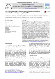 Related posts to contoh soalan ujian lisan bahasa inggeris spm. Pdf The Evaluation And Effectiveness Of School Based Assessment Among Science Teachers In Malaysia Using Cipp Model