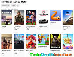 Juegos para windows 10 gratis. 1000 Juegos Gratis Para Pc En La Tienda De Microsoft