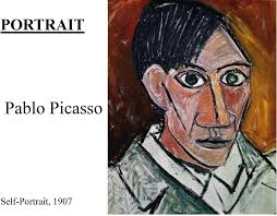 He is most known for his abstract paintings of faces. Portrait Pablo Picasso Self Portrait Pdf Free Download
