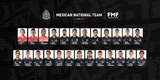 The 2019/20 #cnlf will take. Mexico Name 25 Players For Concacaf Nations League Openers Against Bermuda Panama Fut Mex Nation