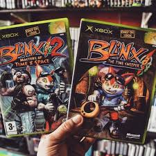 Blinx The Time Sweeper Blinx 2 Masters Of Time Space Item Golisto