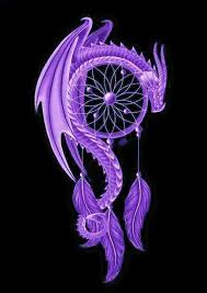 Black And Purple Dragon Art Purple Dragon Dragon Dreaming Dragon Pictures All Things Purple