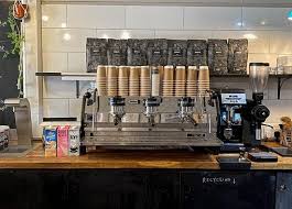 Check spelling or type a new query. La Marzocco Strada Churning Out The Espresso Origin Coffee Beans Picture Of Coffeesmith Witney Tripadvisor