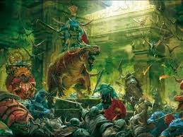 Wfb Lore Lustria Welcome To The Jungle Bell Of Lost Souls Lizardmen Warhammer Warhammer Art Warhammer