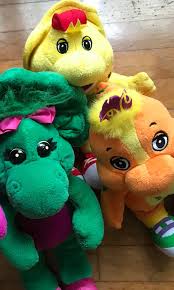 Bj And Baby Bop S Cousin Barney S Friends Babies Kids Toys Walkers On Carousell