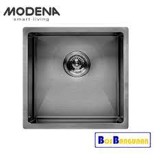 Cari produk rak dapur lainnya di tokopedia. Bak Cuci Piring Modena Stainless Sink Modena Massenza Ks 7160 G Shopee Indonesia