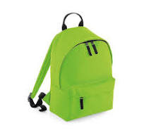 Bag Base BG125S - Vielseitiger Mini-Rucksack für Schule und Freizeit -  Limettengrün
