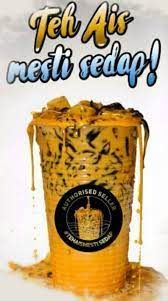 Teh ais cincau speacial | rasa ketagih. Teh Ais Cincau Menarikdi Com