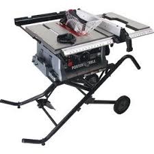 It Does Not Have To Be This Brand Or Model Just An Example Porter Cable 15 Amp 10 In Table Saw Porter Cable Jobsite Table Saw Table Saw