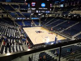 wintrust arena section 204 depaul basketball