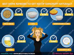 Follow these simple steps and get rid of dandruff quickly: Home Remedies For Dandruff How To Treat Dandruff At Home Naturally