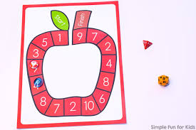 Check spelling or type a new query. Addition And Subtraction Within 20 Apple Board Game Simple Fun For Kids
