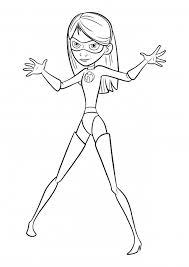 Great collection of violet color palettes with different shades. High Quality Coloring Page The Invisible Violet Parr Coloring Pages Incredibles 2 Coloring Pages Colorings Cc