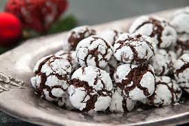 To add a seasonal touch, roll the cookie dough balls in red or green decorative sugar before baking or top with gold luster dust after baking. Chocolate Crinkles Miller S Food Market