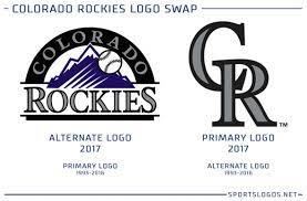 Colorado Rockies New Logo 2017 Colorado Rockies Colorado Rocky