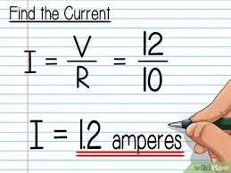 So we have an interesting circuit here the goal of this video is to figure out what is the current that flows through the six ohm resistor pause this video and see if you can work through it so the way that i am going to tackle it is first simplify the circuit take these two resistors in parallel and think about what the equivalent resistance would be and we have seen that before 1 over the equivalent resistance is going to be equal to 1 over 6.0 ohms plus 1 over 12 point 0 ohms 1/6 is the. How To Calculate Voltage Across A Resistor With Pictures