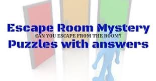 You know there will be puzzles to solve and clues to find Escape Room Mystery Puzzles With Answers